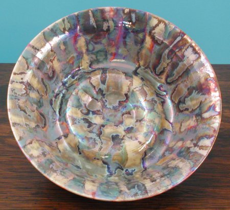 [Iridescent Pottery by Paul J. Katrich (0429)]