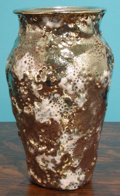 [Iridescent Pottery by Paul J. Katrich (0430)]