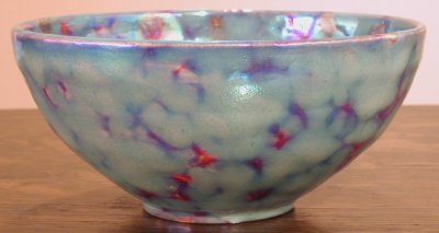 [Iridescent Pottery by Paul J. Katrich (0431)]
