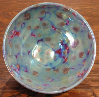[Iridescent Pottery by Paul J. Katrich (0431)]