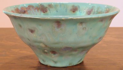 [Iridescent Pottery by Paul J. Katrich (0432)]