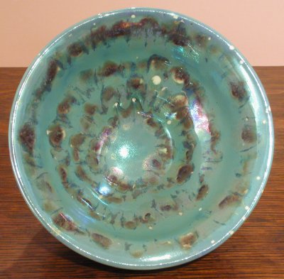 [Iridescent Pottery by Paul J. Katrich (0432)]
