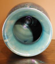 [Iridescent Pottery by Paul J. Katrich (0433)]