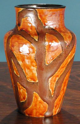 [Iridescent Pottery by Paul J. Katrich (0434)]
