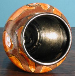 [Iridescent Pottery by Paul J. Katrich (0434)]