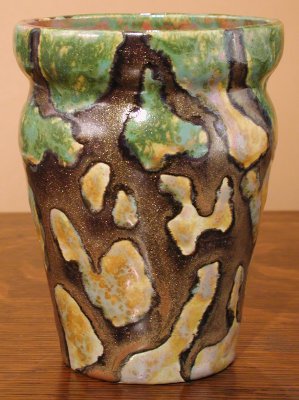 [Iridescent Pottery by Paul J. Katrich (0435)]