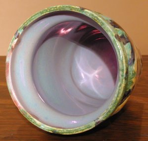 [Iridescent Pottery by Paul J. Katrich (0435)]