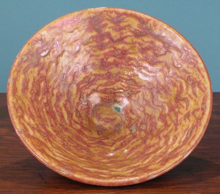 [Iridescent Pottery by Paul J. Katrich (0436)]