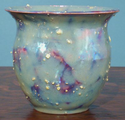 [Iridescent Pottery by Paul J. Katrich (0437)]