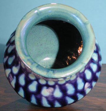 [Iridescent Pottery by Paul J. Katrich (0438)]