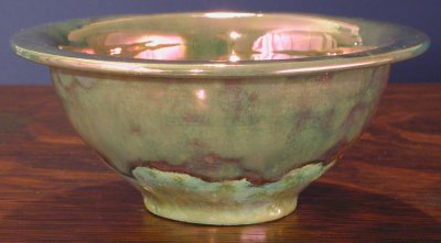 [Iridescent Pottery by Paul J. Katrich (0439)]