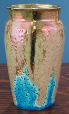 [Iridescent Pottery by Paul J. Katrich (0440)]