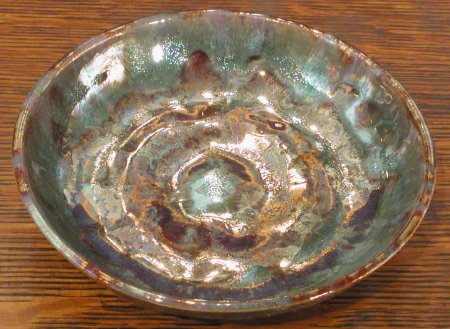 [Iridescent Pottery by Paul J. Katrich (0441)]