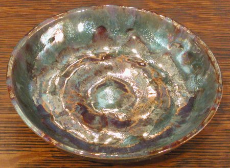 [Iridescent Pottery by Paul J. Katrich (0441)]