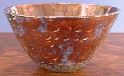 [Iridescent Pottery by Paul J. Katrich (0442)]