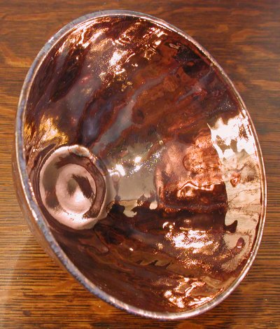 [Iridescent Pottery by Paul J. Katrich (0442)]