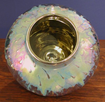 [Iridescent Pottery by Paul J. Katrich (0443)]