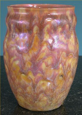 [Iridescent Pottery by Paul J. Katrich (0444)]