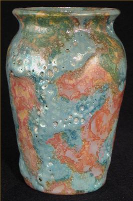 [Iridescent Pottery by Paul J. Katrich (0445)]