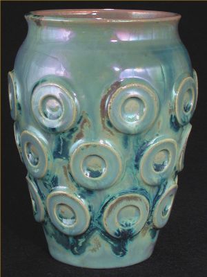 [Iridescent Pottery by Paul J. Katrich (0446)]