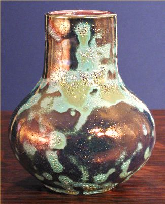 [Iridescent Pottery by Paul J. Katrich (0447)]