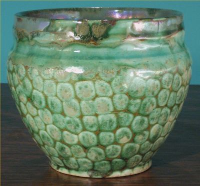 [Iridescent Pottery by Paul J. Katrich (0448)]