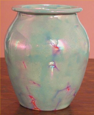 [Iridescent Pottery by Paul J. Katrich (0449)]