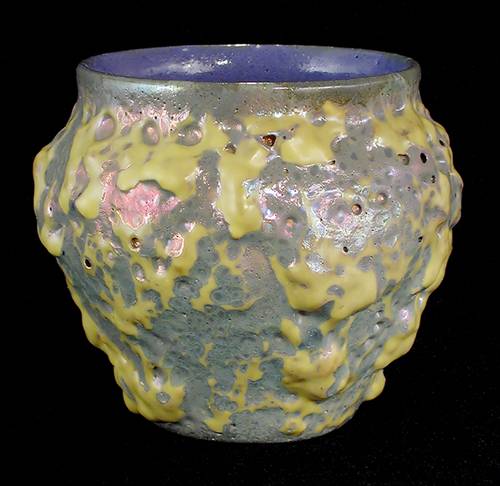 [Iridescent Pottery by Paul J. Katrich (0450)]