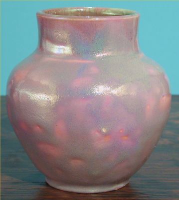 [Iridescent Pottery by Paul J. Katrich (0451)]