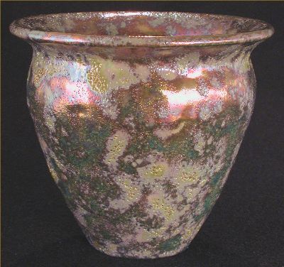 [Iridescent Pottery by Paul J. Katrich (0452)]