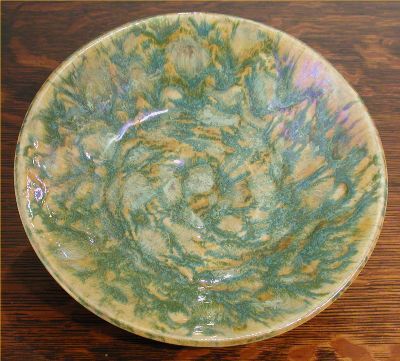 [Iridescent Pottery by Paul J. Katrich (0453)]
