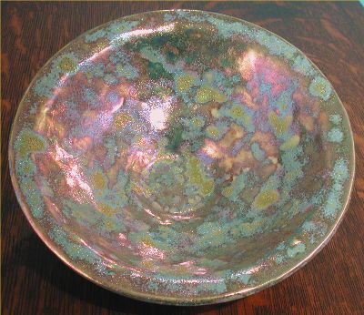 [Iridescent Pottery by Paul J. Katrich (0454)]