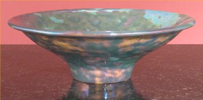 [Iridescent Pottery by Paul J. Katrich (0455)]