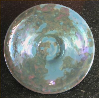 [Iridescent Pottery by Paul J. Katrich (0455)]