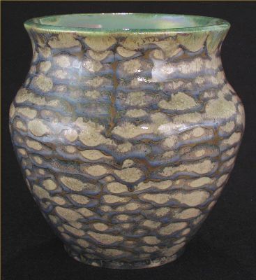 [Iridescent Pottery by Paul J. Katrich (0457)]