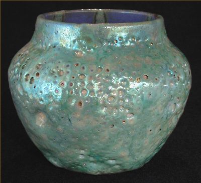 [Iridescent Pottery by Paul J. Katrich (0458)]