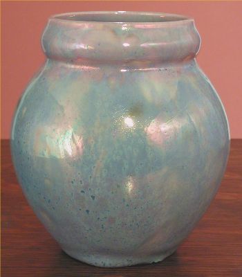 [Iridescent Pottery by Paul J. Katrich (0459)]