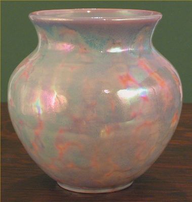 [Iridescent Pottery by Paul J. Katrich (0460)]