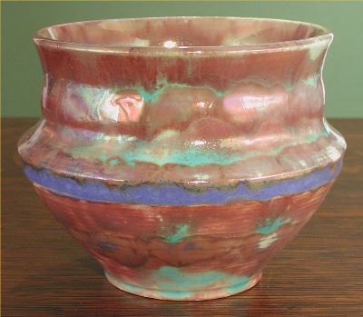 [Iridescent Pottery by Paul J. Katrich (0461)]