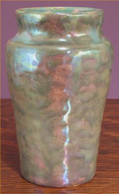 [Iridescent Pottery by Paul J. Katrich (0462)]