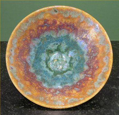 [Iridescent Pottery by Paul J. Katrich (0463)]