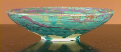 [Iridescent Pottery by Paul J. Katrich (0465)]