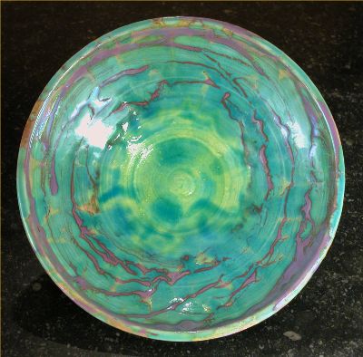 [Iridescent Pottery by Paul J. Katrich (0465)]