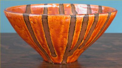 [Iridescent Pottery by Paul J. Katrich (0467)]