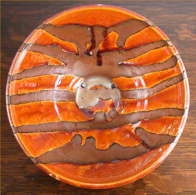 [Iridescent Pottery by Paul J. Katrich (0467)]