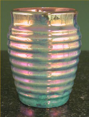 [Iridescent Pottery by Paul J. Katrich (0468)]