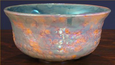 [Iridescent Pottery by Paul J. Katrich (0469)]