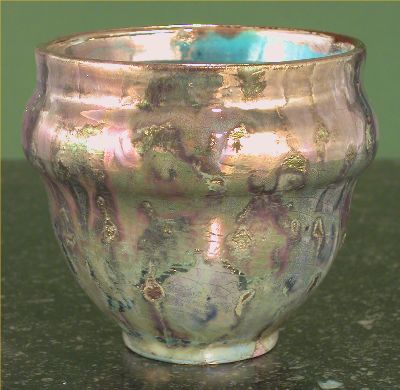 [Iridescent Pottery by Paul J. Katrich (0470)]