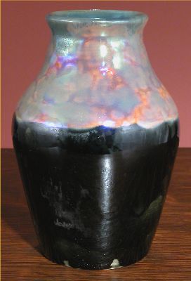 [Iridescent Pottery by Paul J. Katrich (0471)]