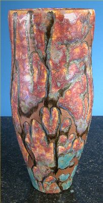[Iridescent Pottery by Paul J. Katrich (0472)]